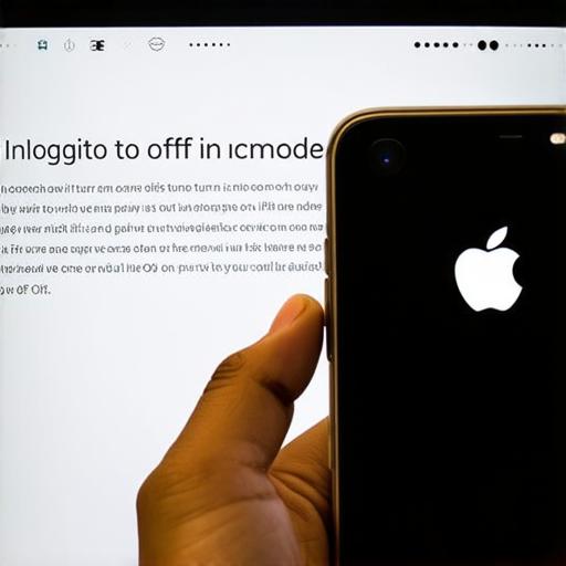 Steps to Turn Off Incognito Mode in Chrome on iOS