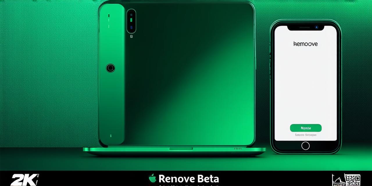 How to remove beta iOS version