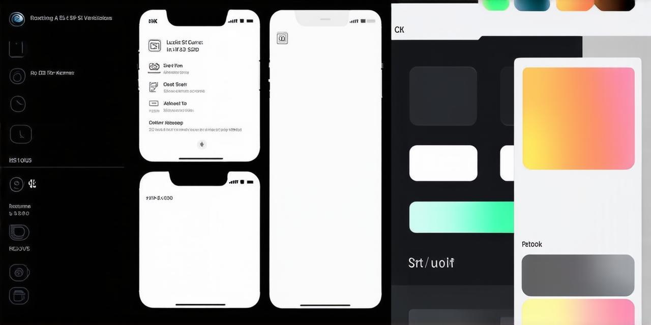 How to modify the color scheme of an app in iOS 18