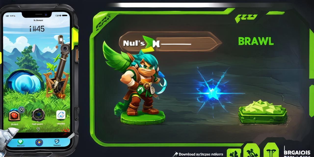 How to download Null’s Brawl on iOS.