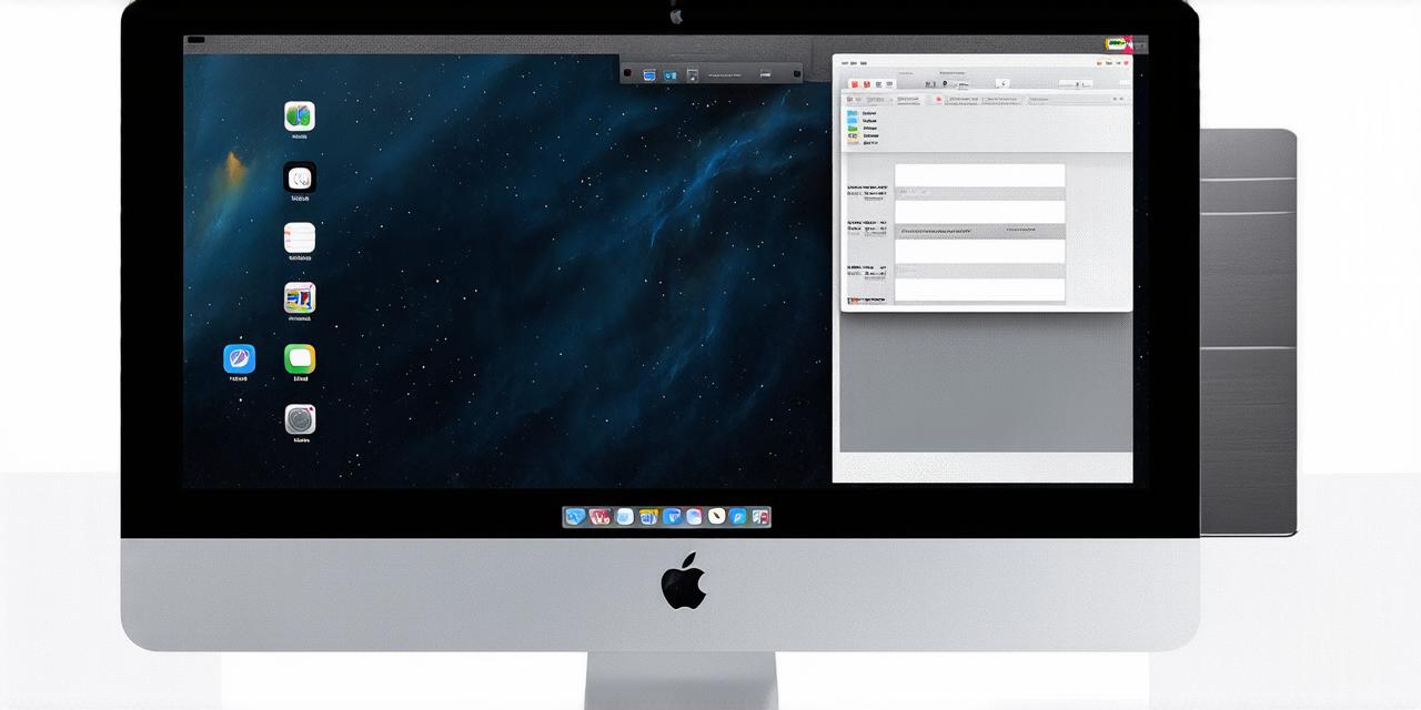 What are iOS files on a Mac