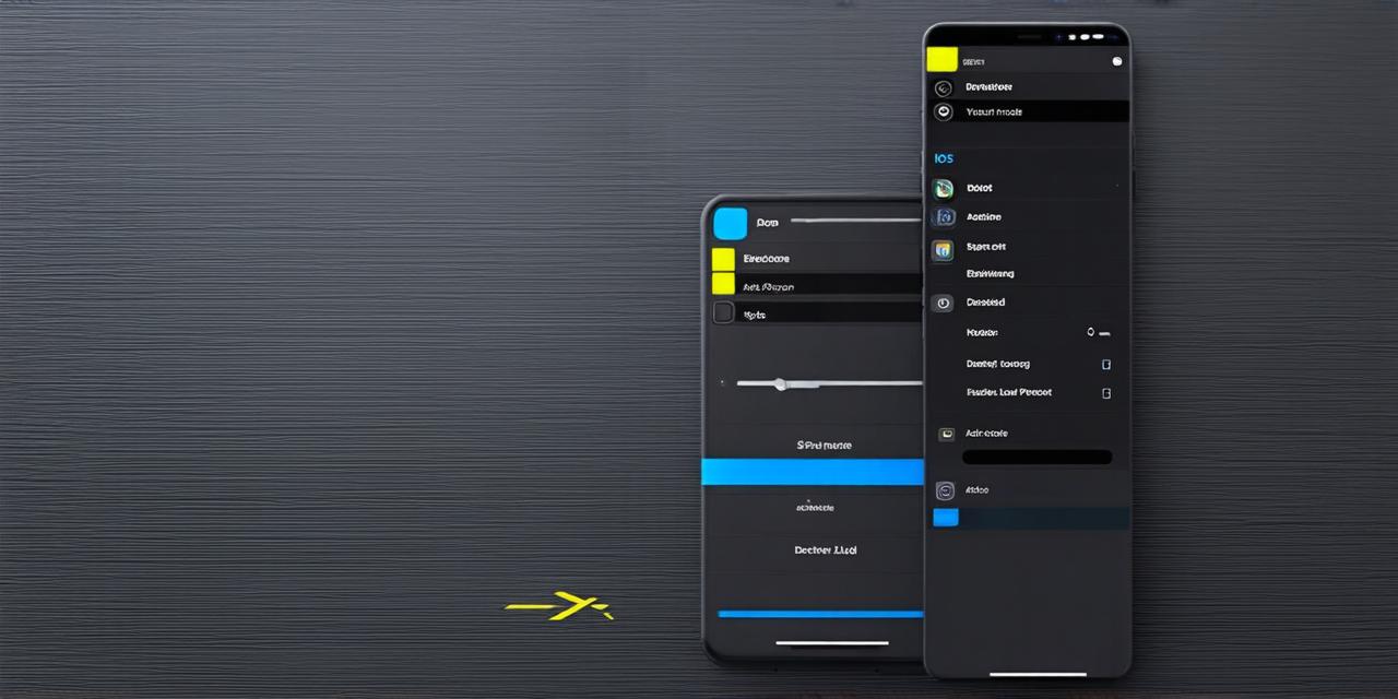 How to activate developer mode on iOS